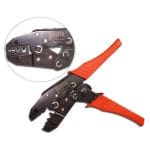 Klešče za neizolirane kabelske čevlje 1,5mm2 do 10mm2 – šifra MPR-1
