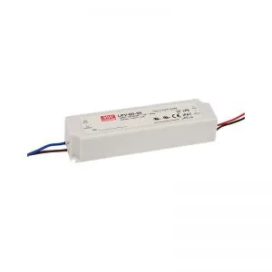 Meanwell LPV-60-24 – LED Napajalnik 24V, 60W, IP67 – šifra LPV6024