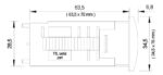 Elektronski termostat Beta DC32 – šifra 11191-1-1-1