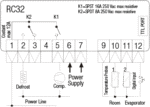 Elektronski termostat Beta RC32 – šifra 11191-1