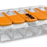 WAGO 221-415 – Hitra priključna sponka za električne povezave – šifra WAGO221-415