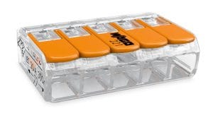 WAGO 221-415 – Hitra priključna sponka za električne povezave – šifra WAGO221-415