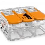WAGO 221-413 - Hitra priključna sponka za električne povezave – šifra WAGO221-415-1