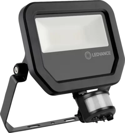 Ledvance FL PFM 20W/4000K SYM 100 S BK LED reflektor s PIR senzorjem – šifra lv20s4000