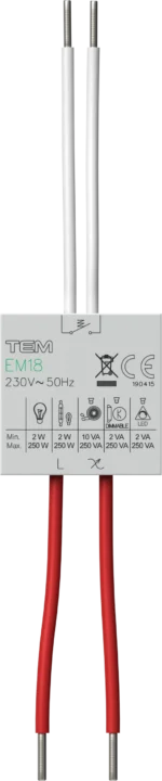 Zatemnilnik Vgradni TEM MODUL LED 250W – šifra EM18-B