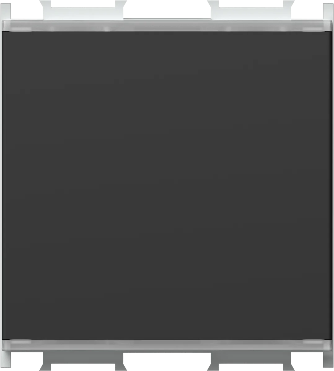 Stikalo / Zatemnilnik Univerzalni TEM MODUL 2M – črna mat (soft touch) - slika 2