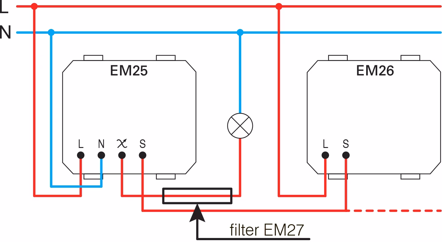 Filter Omrežnih Motenj TEM MODUL - slika 2