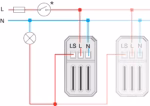 Ir Stikalo TEM MODUL 5A 230V~ 1M – bela mat – šifra EM31MW-U
