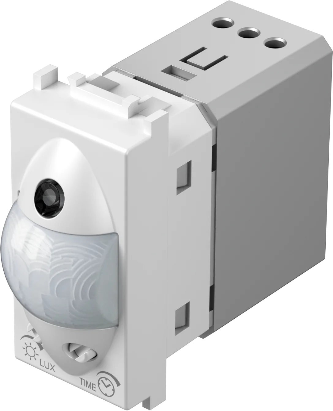Ir Stikalo TEM MODUL 5A 230V~ 1M – bela sijaj