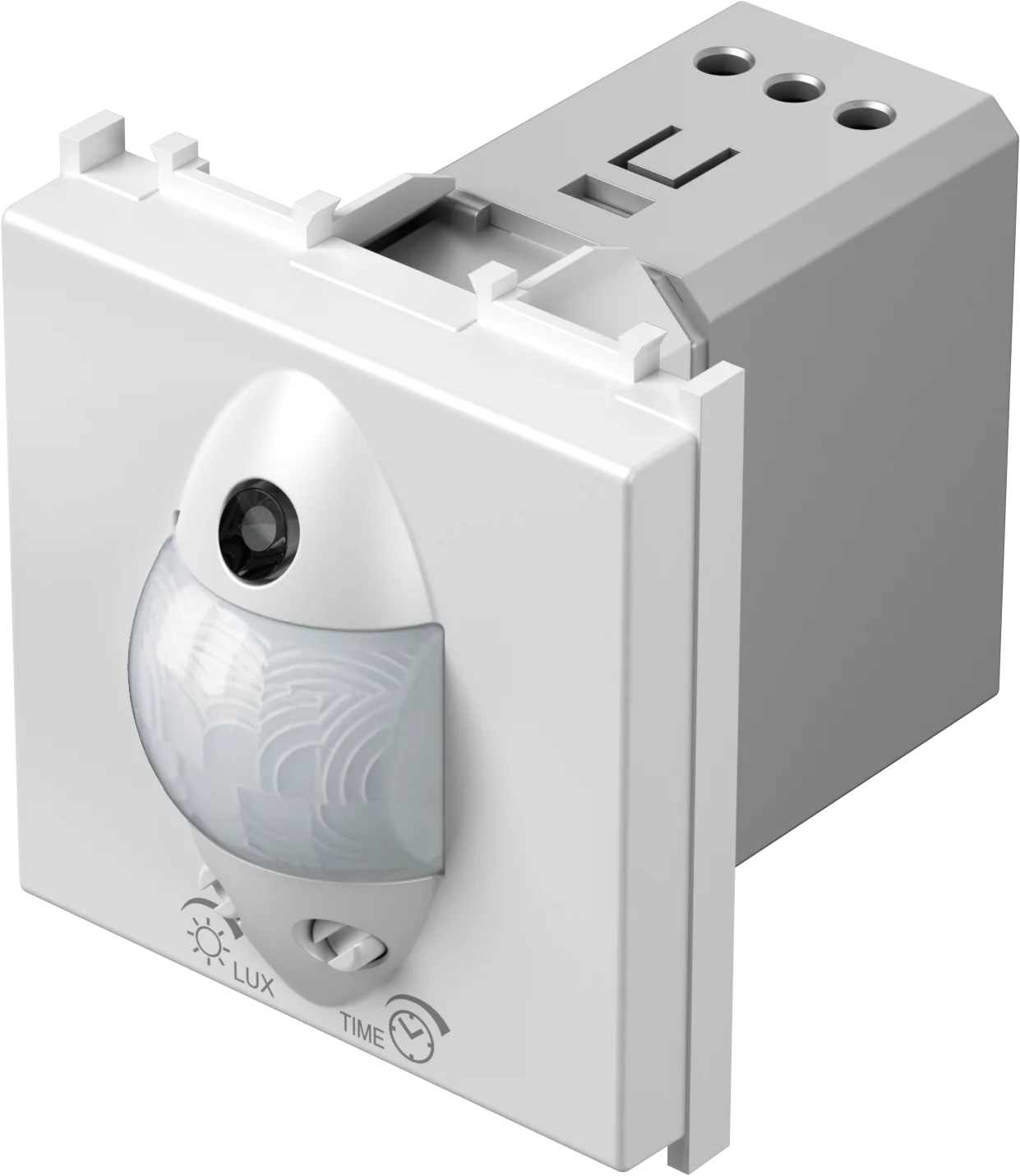 Ir Stikalo TEM MODUL 5A 230V~ 2M – bela sijaj