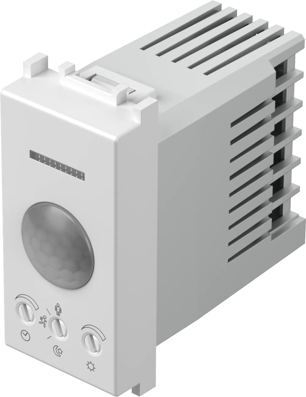 Senzorsko Stikalo TEM MODUL 5A 230V~ 1M – bela mat – šifra EM33MW-U