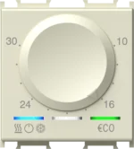 Termostat Osnovni TEM MODUL 6A 230V~ 2M – bež sijaj – šifra EM37IW-U