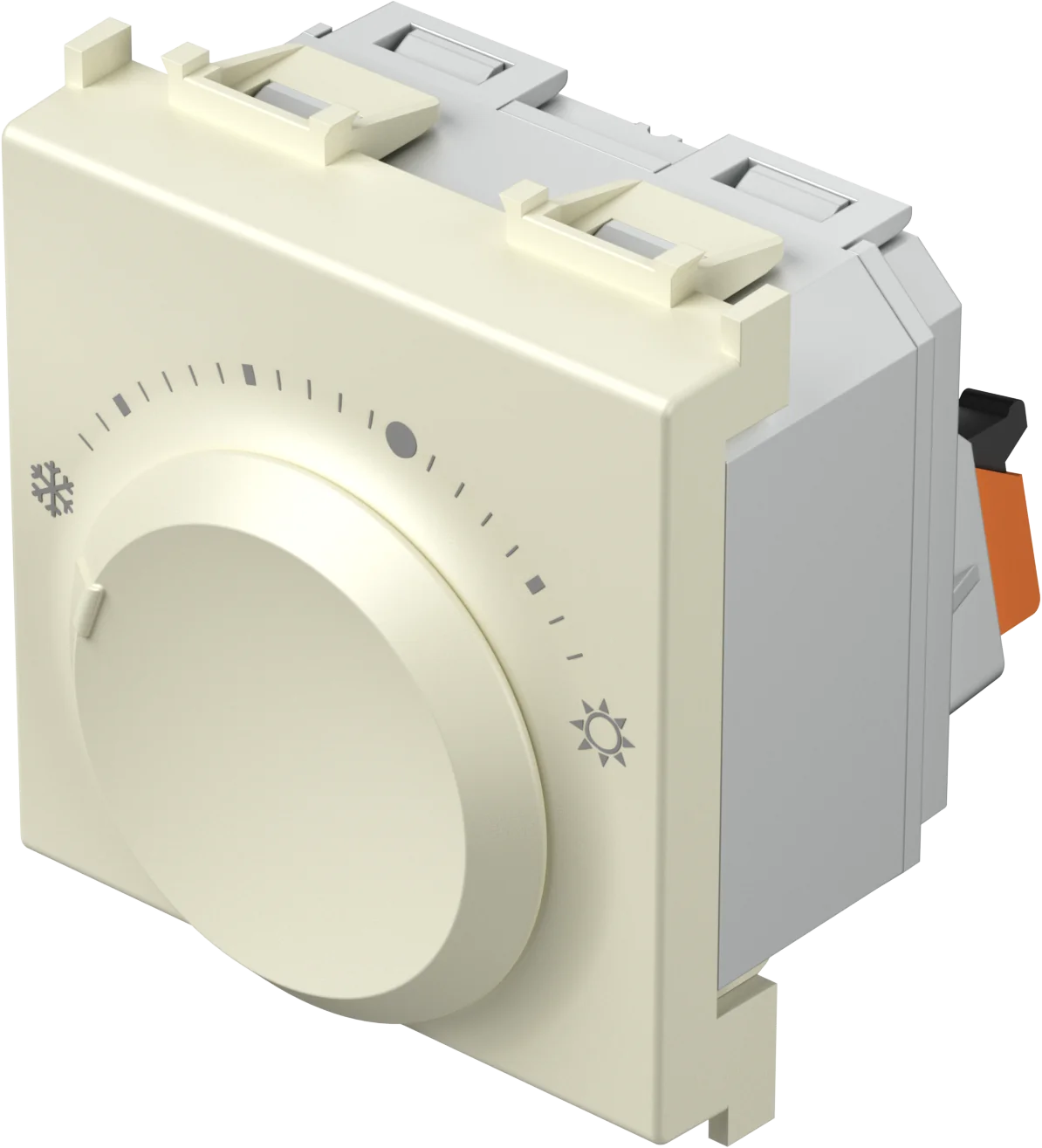 Termostat Ogrevanje TEM MODUL 230V~ 2M – bež sijaj