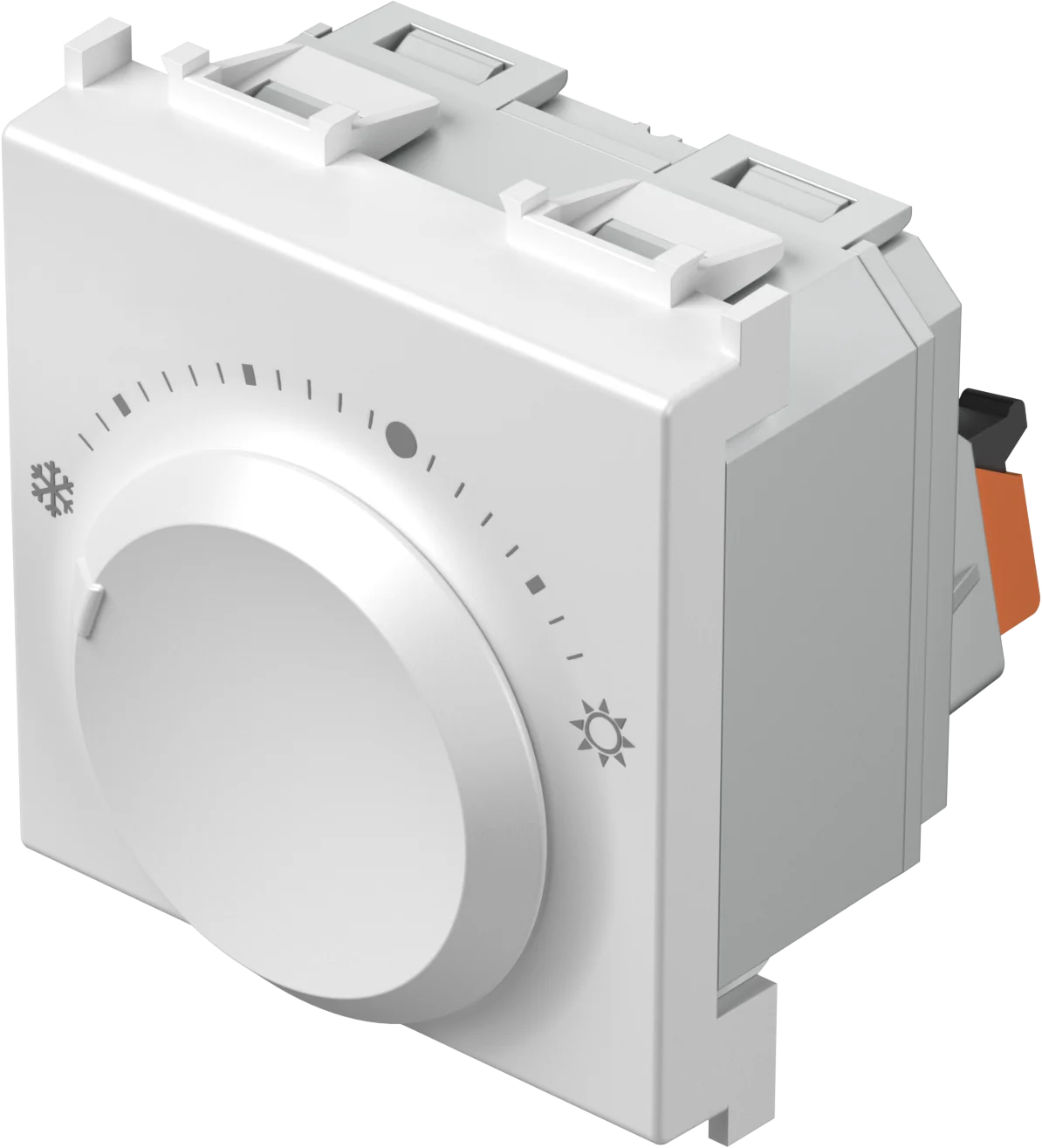 Termostat Ogrevanje TEM MODUL 230V~ 2M – bela mat – šifra EM38MW-U