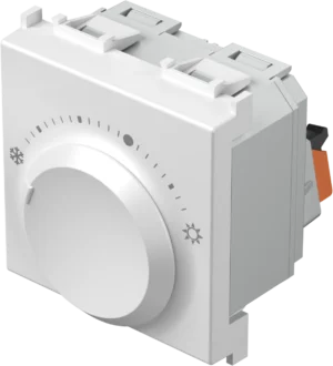 Termostat Ogrevanje TEM MODUL 230V~ 2M – bela sijaj – šifra EM38PW-U