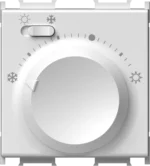 Termostat Ogrevanje / Hlajenje TEM MODUL 230V~ 2M – bela mat – šifra EM39MW-U