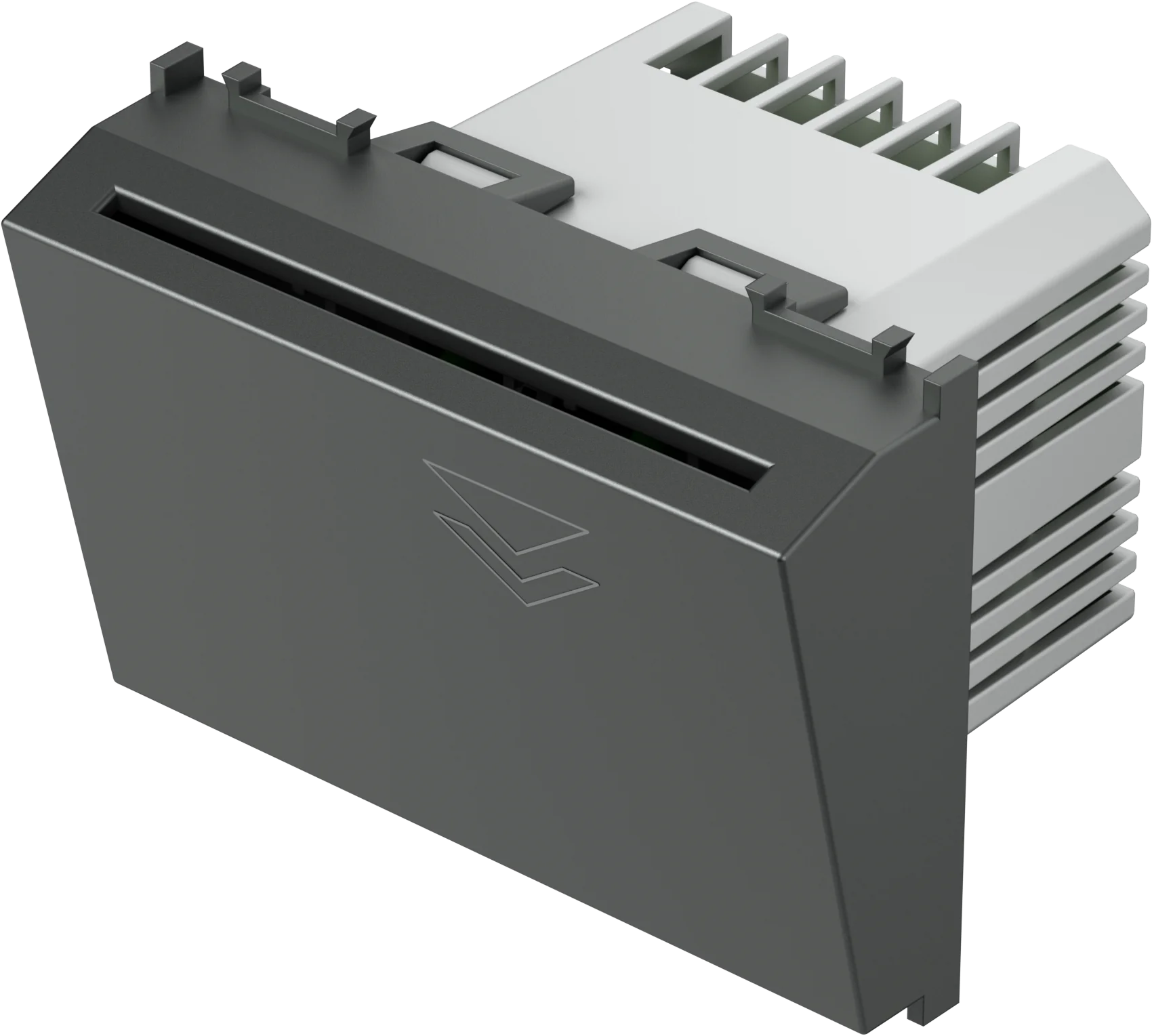 Kartično Stikalo TEM MODUL 16A 230V~ 3M – antracit