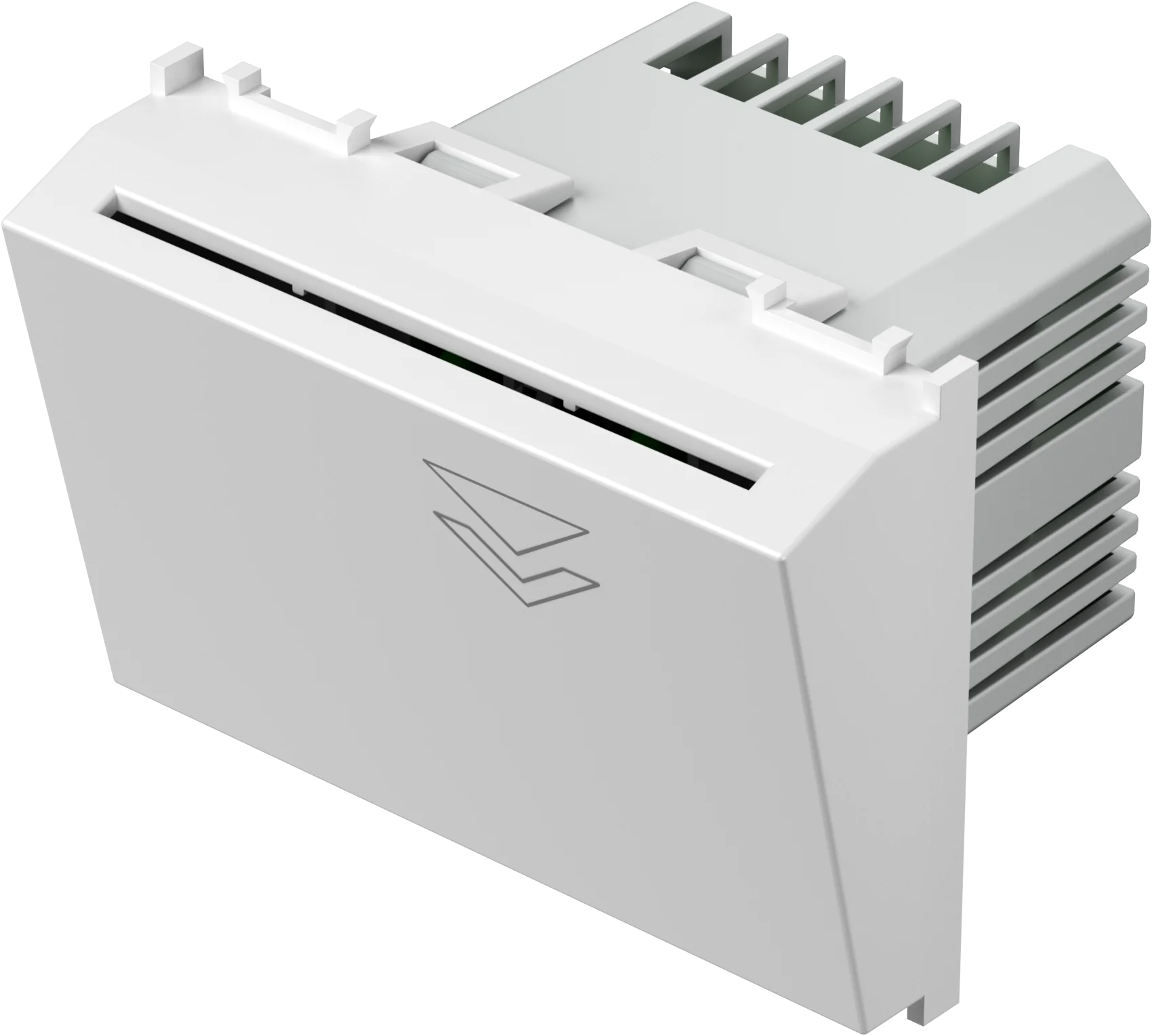 Kartično Stikalo TEM MODUL 16A 230V~ 3M – bela mat – šifra EM46MW-U