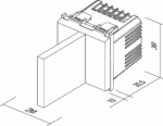 Svetilka Led 3D Dvobarvna TEM MODUL 250V~ 2M – šifra EM52RG-U
