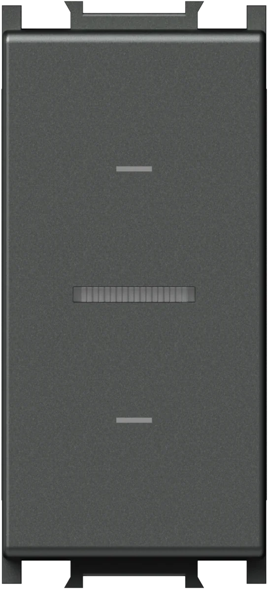 Večopravilno Časovno Stikalo TEM MODUL 16A 230V~ 1M – antracit - slika 2