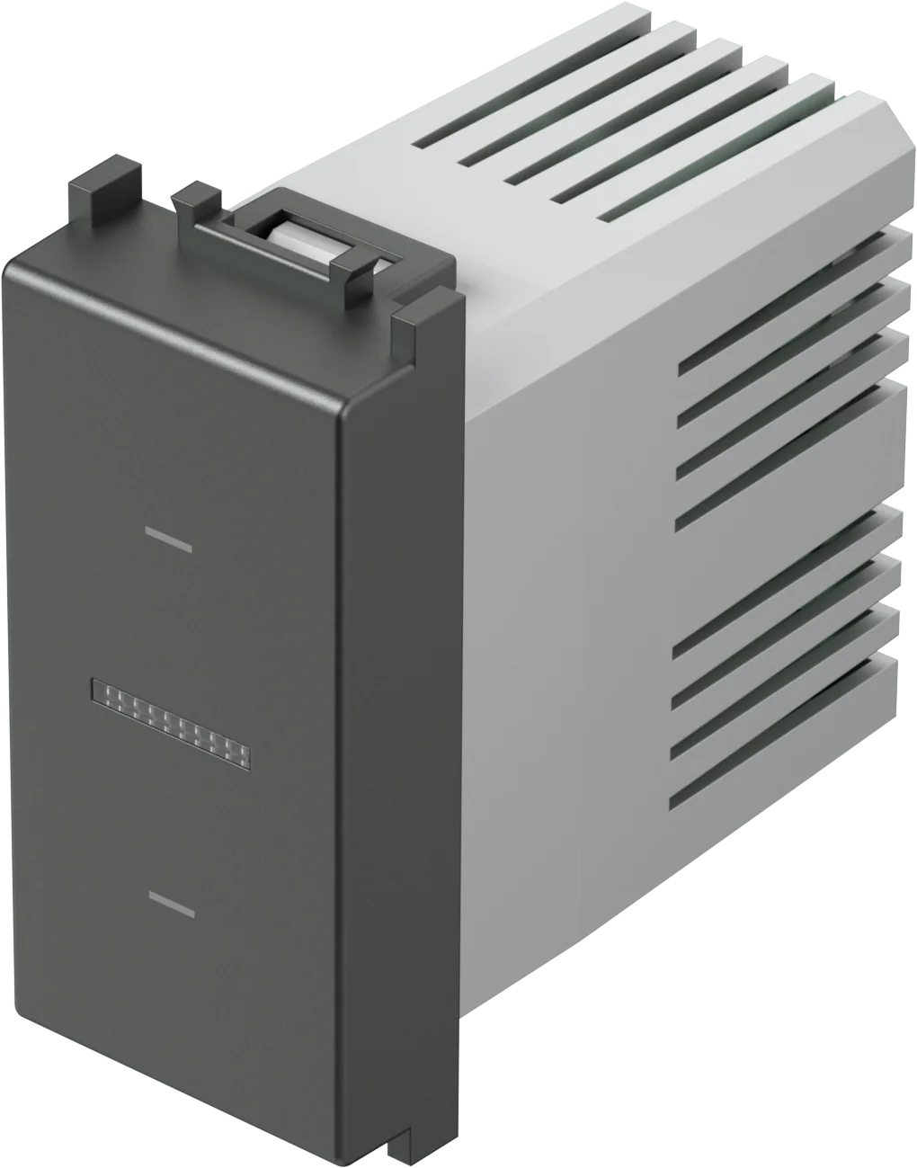 Večopravilno Časovno Stikalo TEM MODUL 16A 230V~ 1M – antracit
