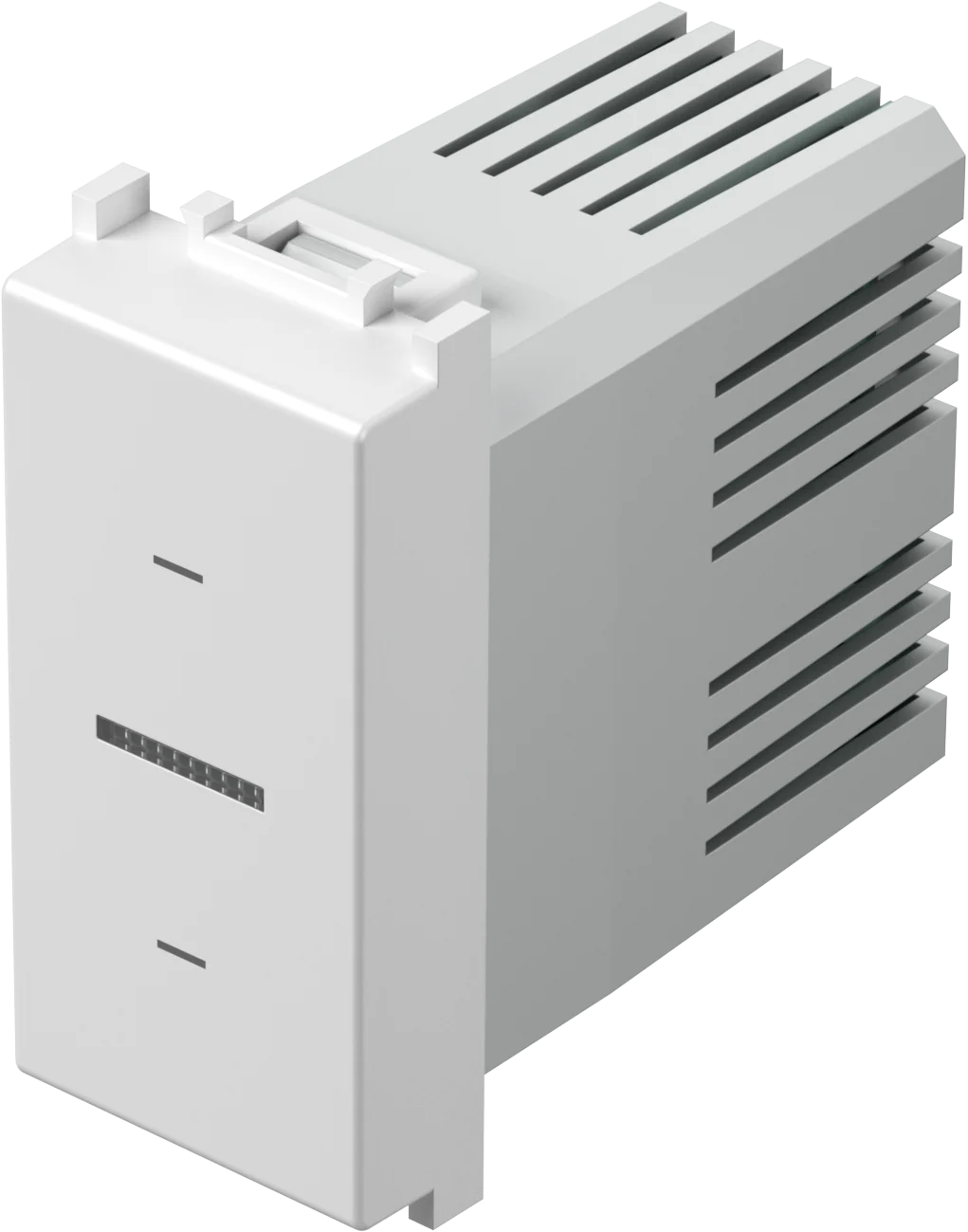 Večopravilno Časovno Stikalo TEM MODUL 16A 230V~ 1M – bela mat – šifra EM82MW-U