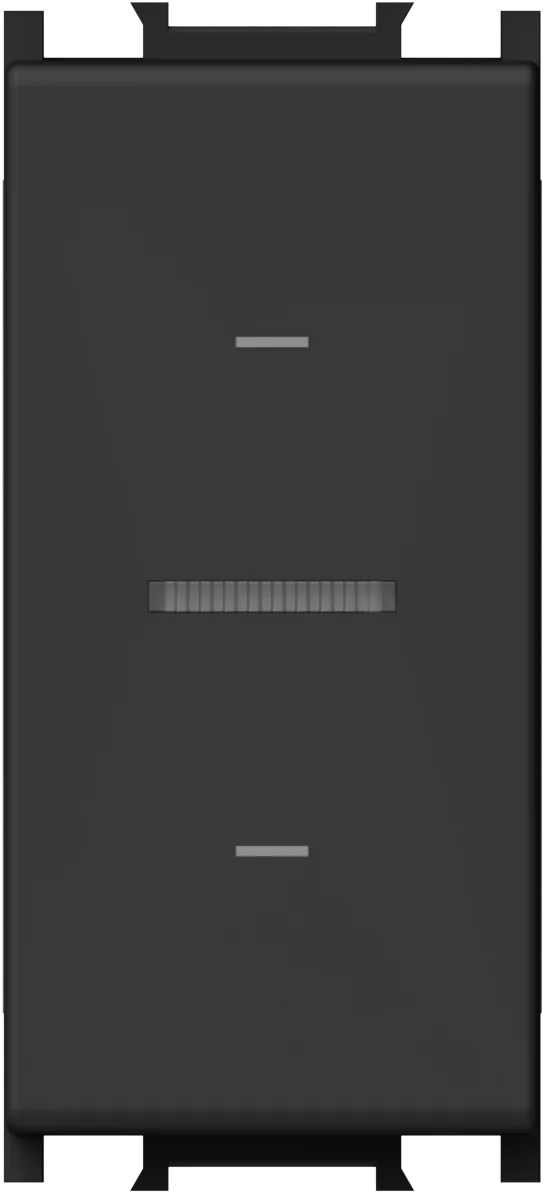 Večopravilno Časovno Stikalo TEM MODUL 16A 230V~ 1M – črna mat (soft touch) - slika 2