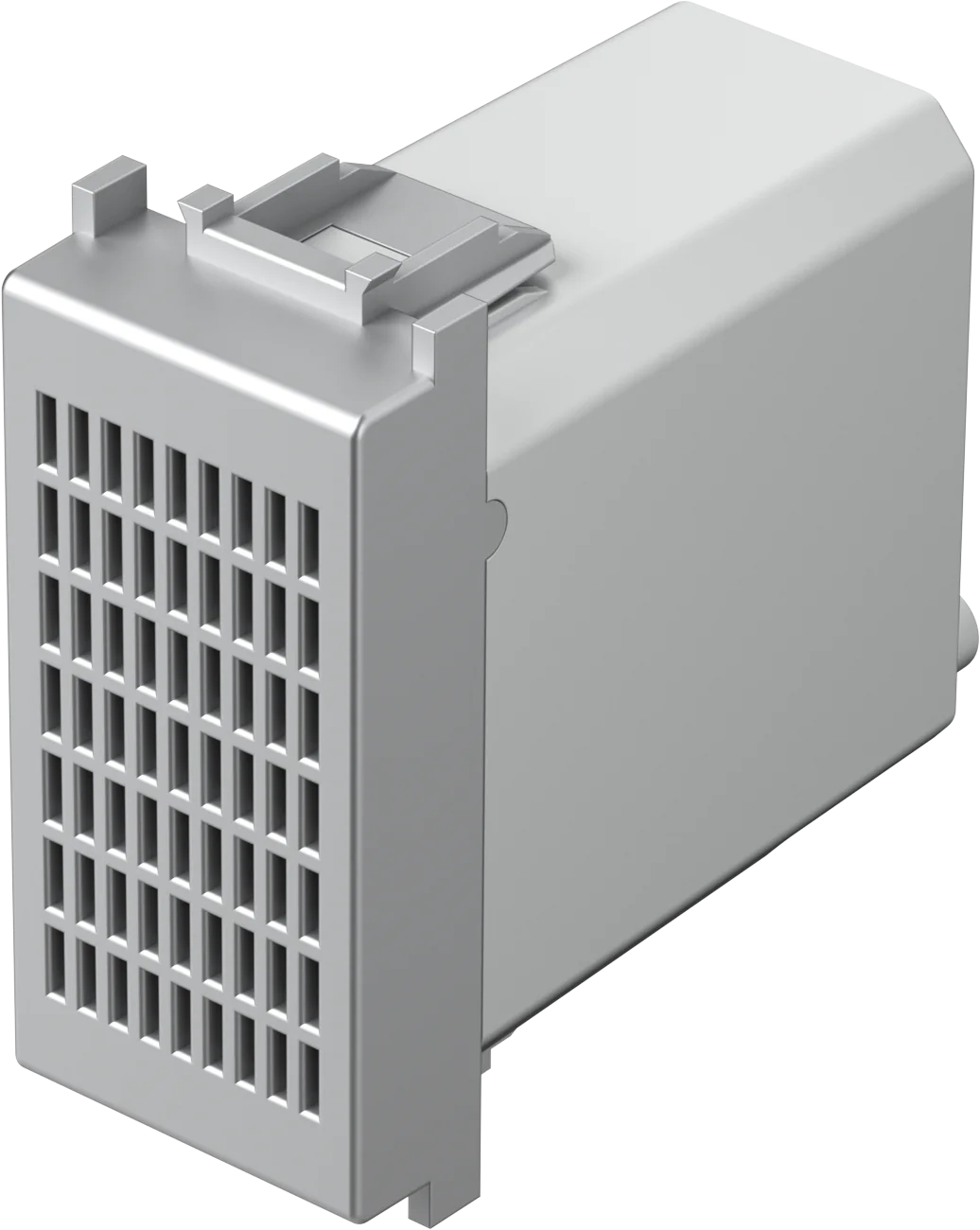 Zvonec TEM MODUL 8V 1M – srebrna mat (elox)