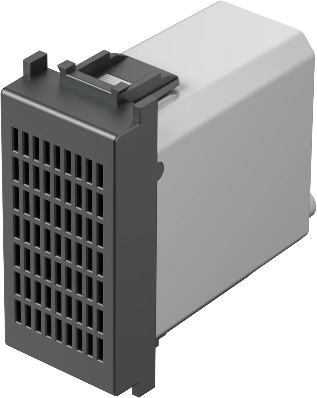 Zvonec TEM MODUL 8V 1M – antracit