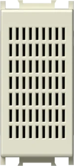 Zvonec TEM MODUL 8VA 12V~ 1M – bež sijaj – šifra EM93IW-U