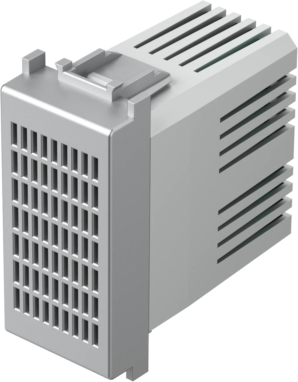 Zvonec TEM MODUL 230V~ 1M – srebrna mat (elox)