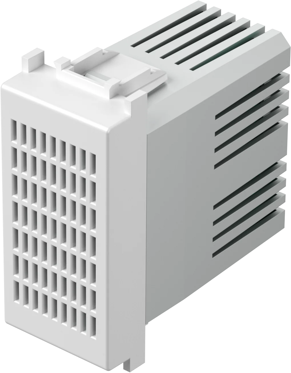 Zvonec TEM MODUL 230V~ 1M – bela mat – šifra EM94MW-U