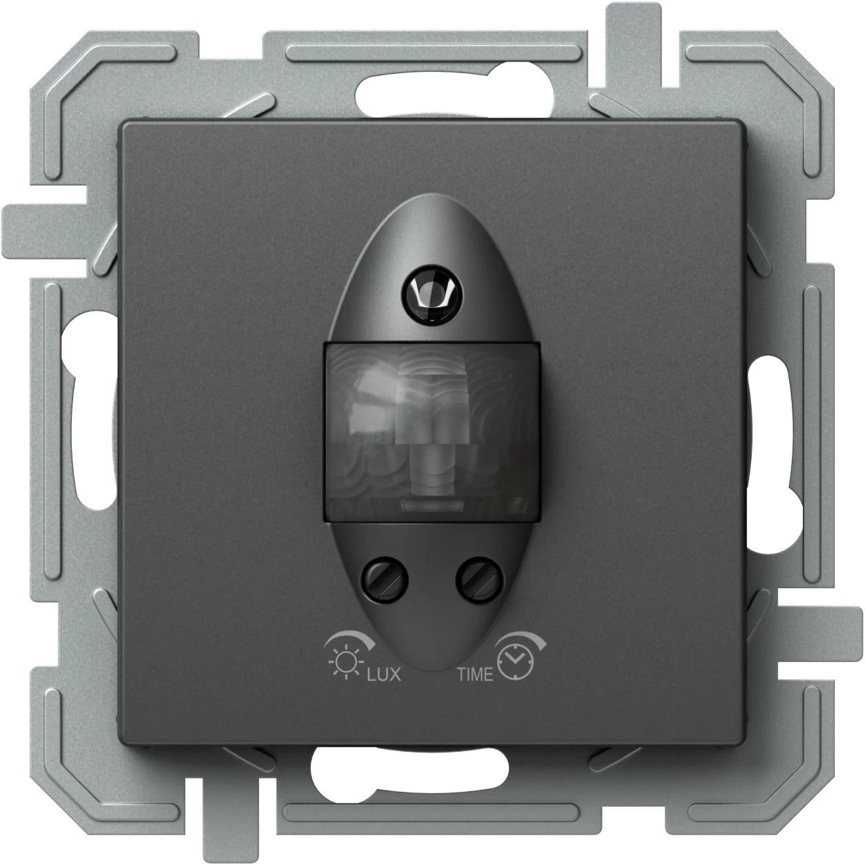 Ir Stikalo TEM LOGIQ 5A 230V~ – antracit - slika 2