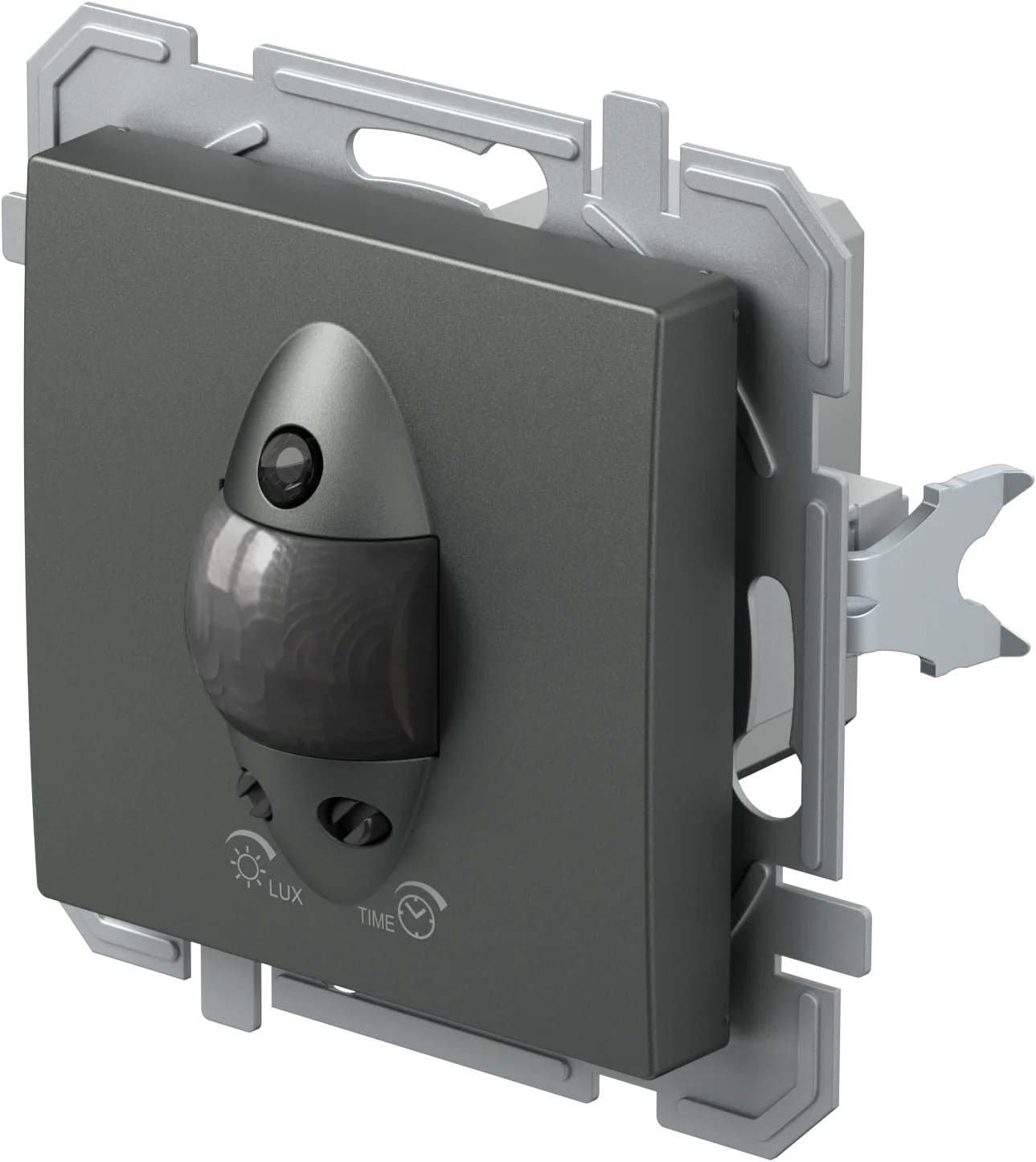 Ir Stikalo TEM LOGIQ 5A 230V~ – antracit