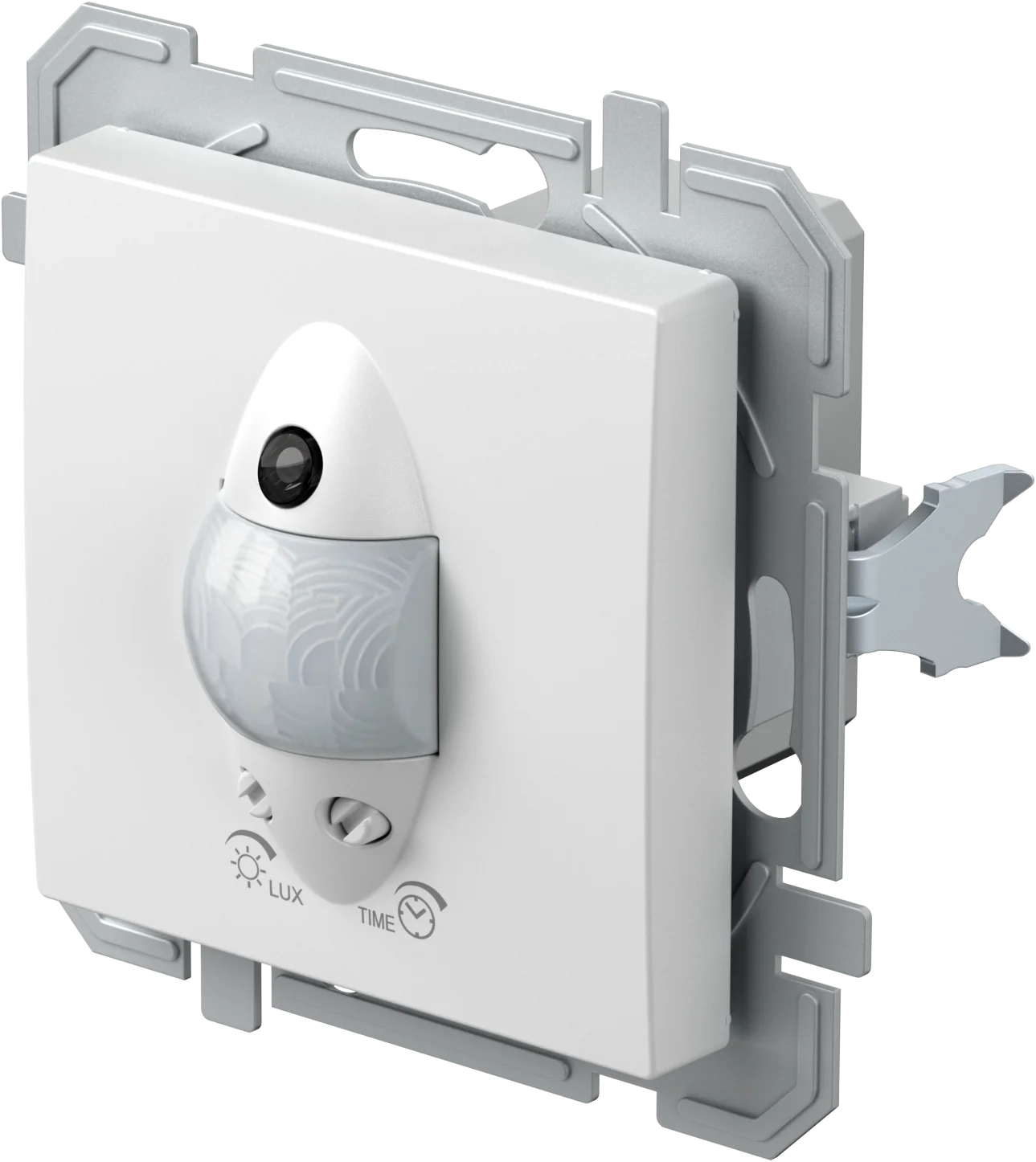 Ir Stikalo TEM LOGIQ 5A 230V~ – bela sijaj