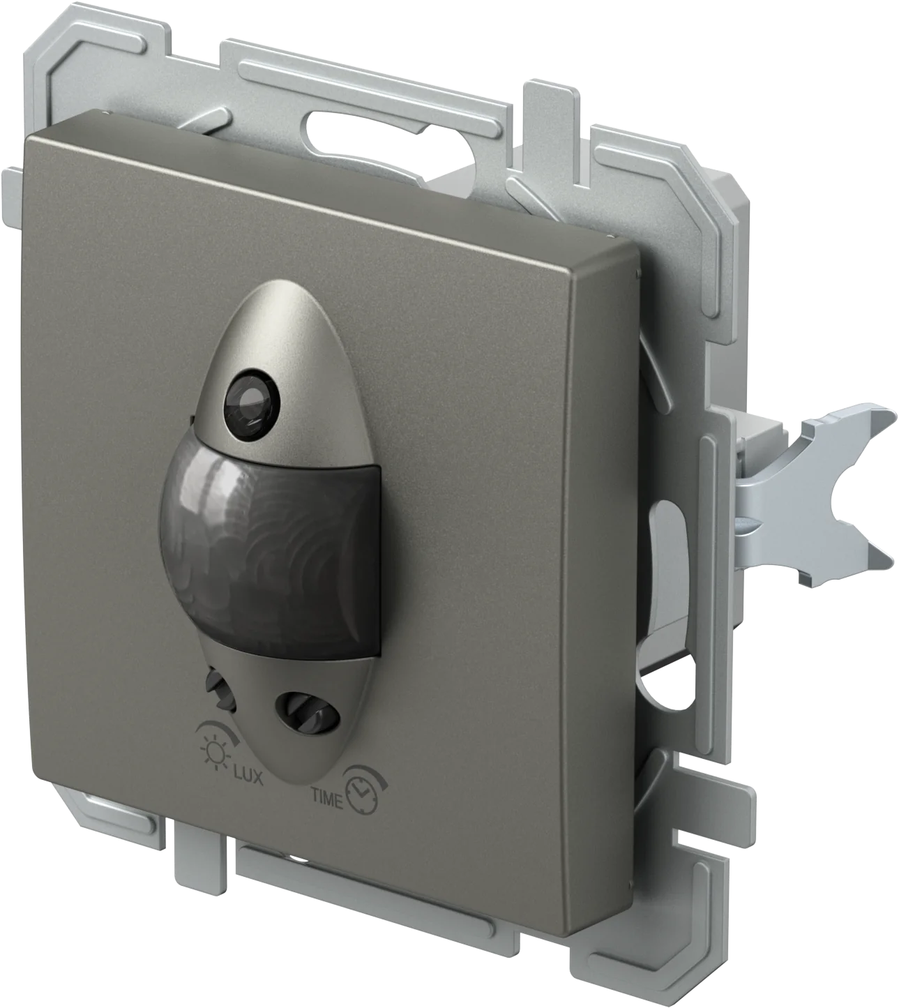 Ir Stikalo TEM LOGIQ 5A 230V~ – titan