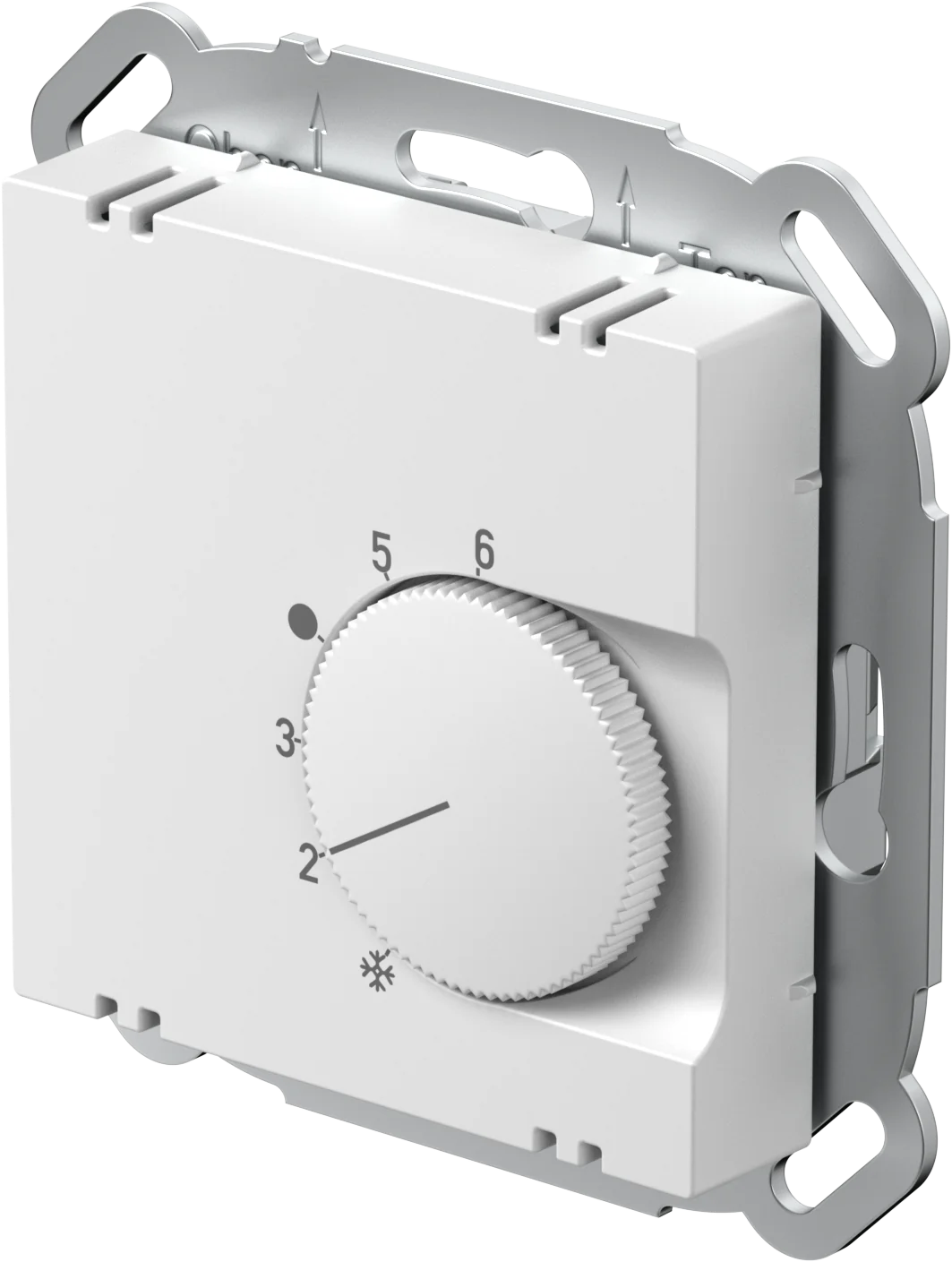 Termostat Ogrevanje TEM LOGIQ 10A 230V~ – bela sijaj