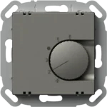 Termostat Ogrevanje TEM LOGIQ 10A 230V~ – titan – šifra EQ35TIXO-U
