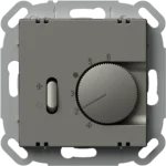 Termostat Ogrevanje / Hlajenje TEM LOGIQ 5A 230V~ – titan – šifra EQ36TIXO-U