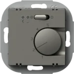 Termostat Talno Ogrevanje TEM LOGIQ 16A 230V~ – titan – šifra EQ37TIXO-U