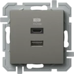 Polnilnik Usb TEM LOGIQ – titan – šifra EQ69TIXO-U
