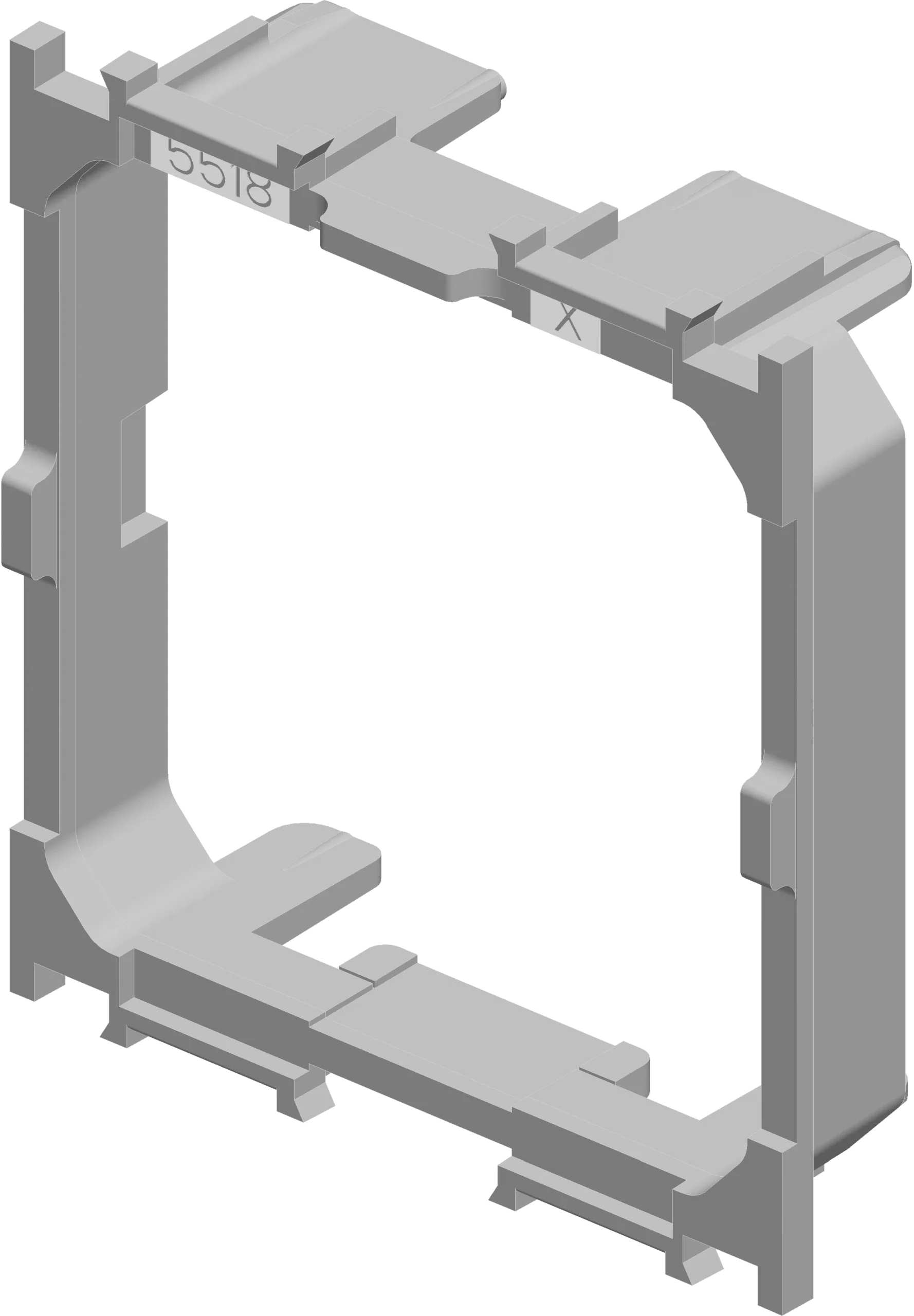 Adapter Nexans/Schrack TEM MODUL 2M