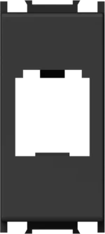 Adapter Pd TEM MODUL 1M – črna mat (soft touch) – šifra KM40SB-U