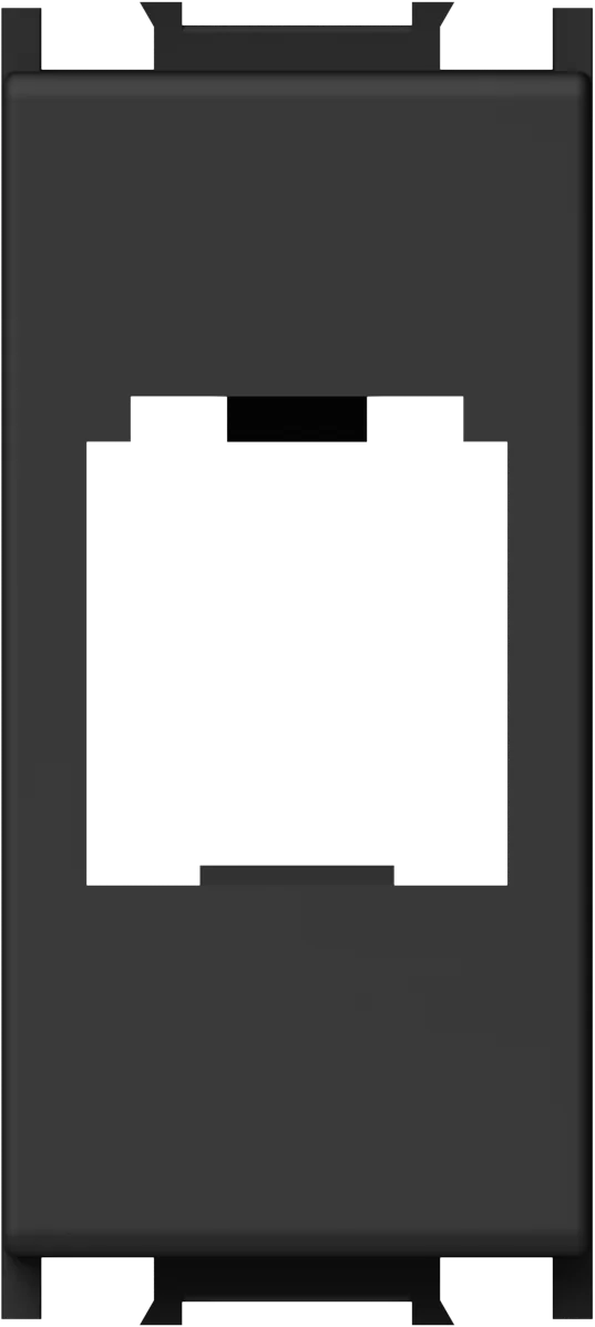 Adapter Pd TEM MODUL 1M – črna mat (soft touch) - slika 2
