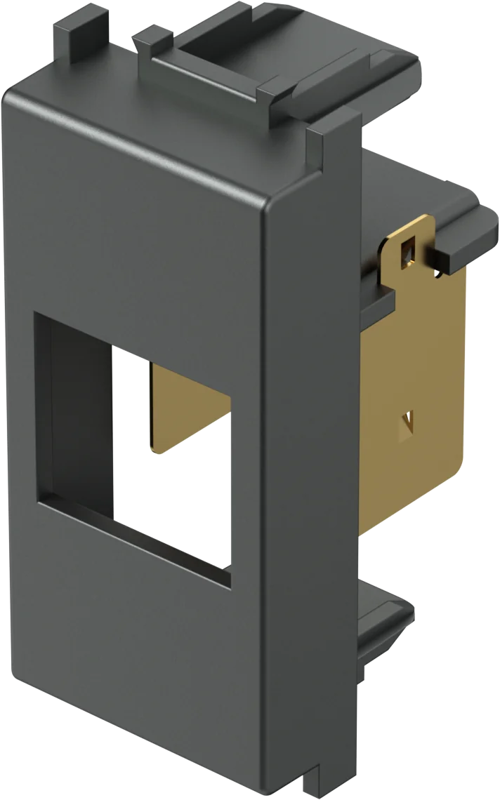 Adapter Lk TEM MODUL 1M – antracit