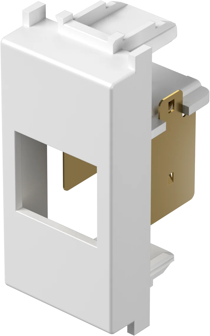 Adapter Lk TEM MODUL 1M – bela sijaj