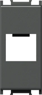Adapter R&M TEM MODUL 1M – antracit – šifra KM46AT-U