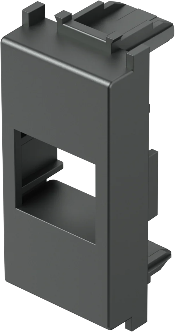 Adapter R&M TEM MODUL 1M – antracit – šifra KM46AT-U