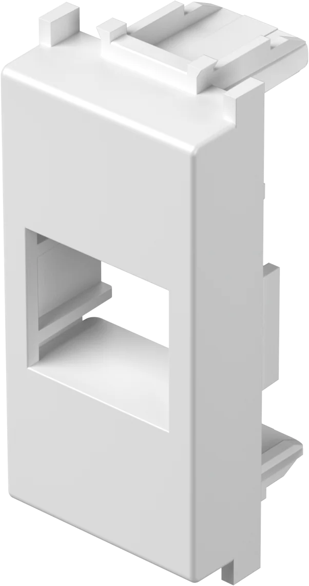 Adapter R&M TEM MODUL 1M – bela mat