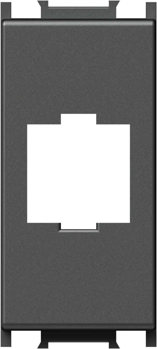 Adapter Ks Univerzalni TEM MODUL 1M – antracit - slika 2